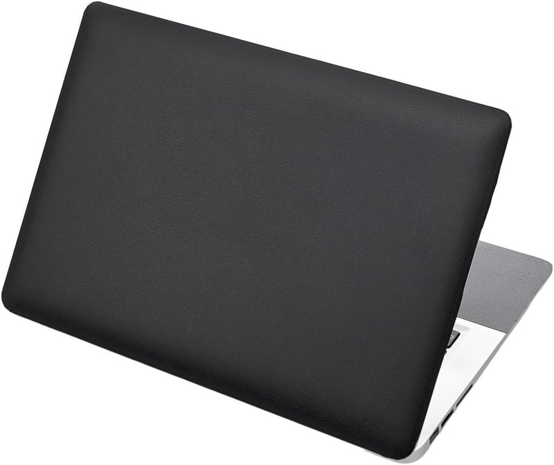AORTDES Laptop Skin Sticker Decal 15-15.6 Inches, Universal Reusable Vinyl Sticker for 12.1 13 13.3 14 15.4 Inches Netbook/Notebook PC, Waterproof & Scratch-Resistant (Black) - Image 1